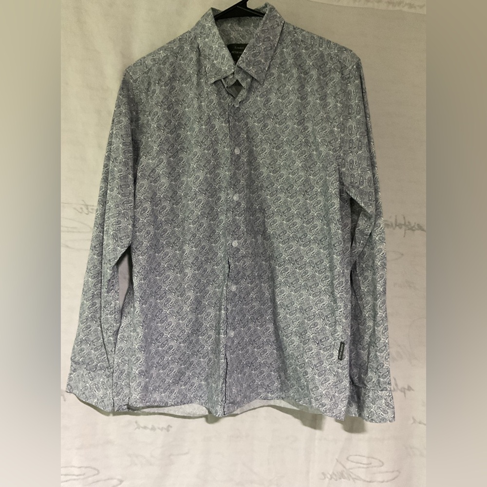 Peter Werth size M men’s button down dress shirt